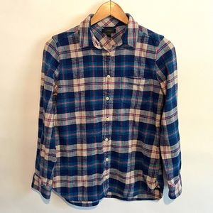 🌵2 for $15! J Crew Plaid Flannel Button Up Shirt